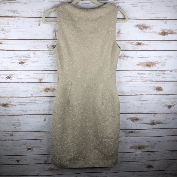 Zac Posen textured fitted sleeveless dress - Picture 5 of 8